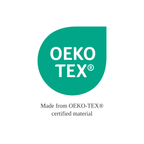 Made from OEKO-TEX® certified material